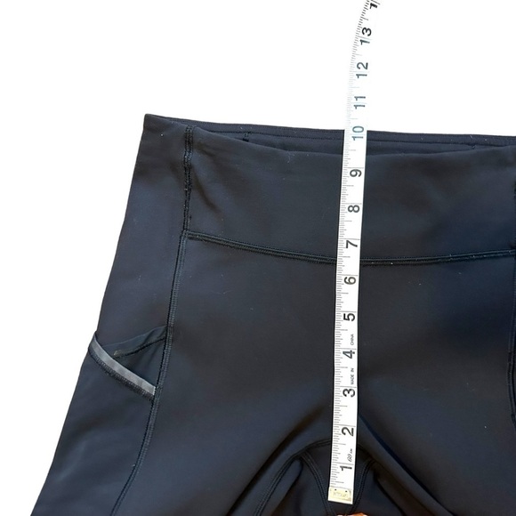 Lululemon Speed Up Crop *High Mesh 21" Black - Picture 13 of 14
